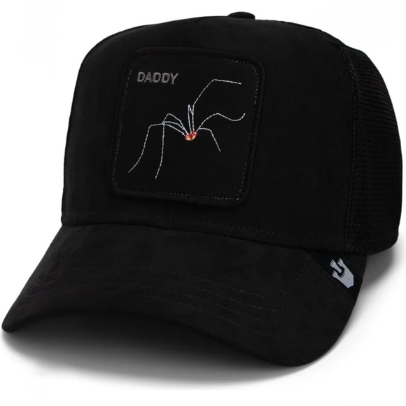 Goorin Brothers Other - Goorin Brothers THE SUEDE SPIDER trucker hat. NWT SOLD OUT